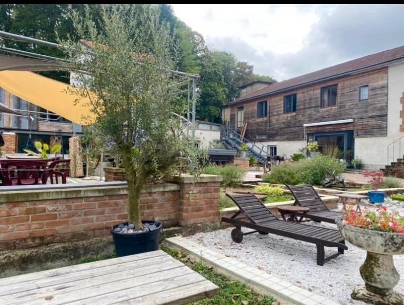 Moon River Chambre D'Hote Saint-Junien Dış mekan fotoğraf